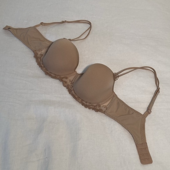 Simone Perele bra délice 3D spacer foam contour 34C nude - Picture 8 of 15